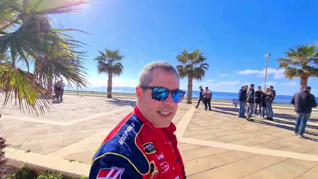 Raduno Abarth. Gruppo Gli Amici Dello Scorpione. Castelvetrano - Mazzara del Vallo