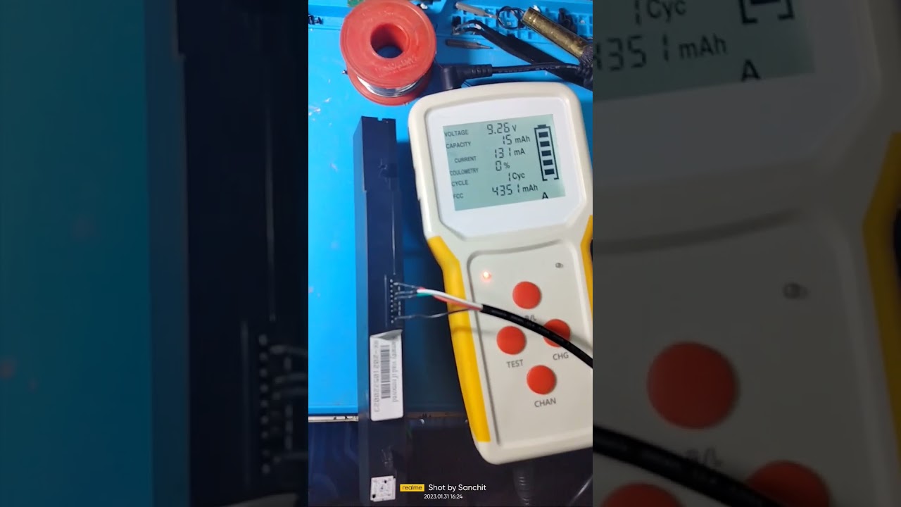 Laptop battery tester RFNT2  