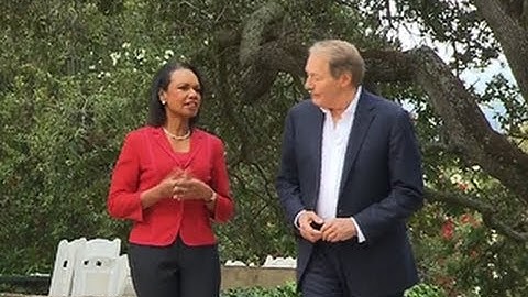 Condoleezza Rice on Syria: U.S. should have armed rebels sooner
