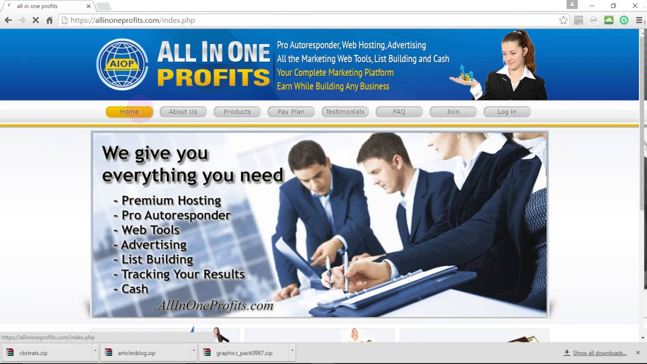 Is ALL IN ONE PROFITS (AIOP) a SCAM? Watch Back Office Review