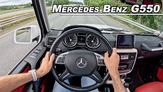 2015 MercedesBenz G550  Why You Don't Need the G63 AMG (POV Binaural Audio)