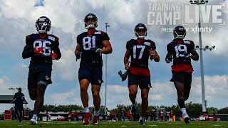 Watch Day 7 of Texans Practice | Training Camp LIVE