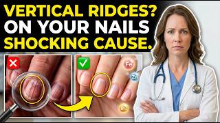 Do You Have Vertical Ridges On Your Nails? (Shocking Cause)