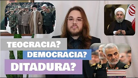 Como funciona o sistema de governo do Irã?
