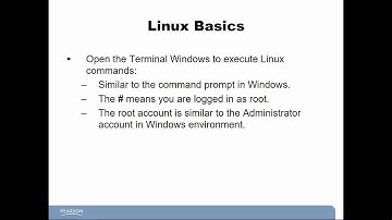 Chapter 5 - Linux and Automated Assessment Tools