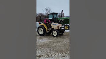 CUB CADET 7260 TRACTOR