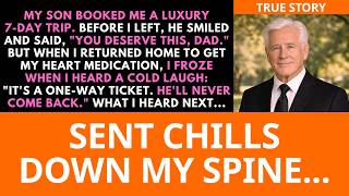 My Son Gave Me a Luxury Trip to a Tropical Island — But I Was Horrified to Discover... | Dad Payback screenshot 1