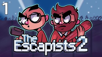 Northernlion and Mathas Play: The Escapists 2 [Episode 1]