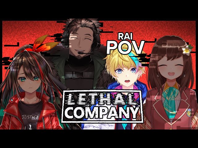 【 Lethal Company】Collaboration stream: " So, how did you guys get here?"【NIJISANJI】のサムネイル