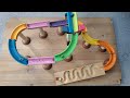 ASMR Marble Run, Calming, Relaxing, Murmelbahn