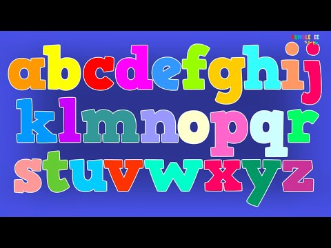 ABC Song Zed, Alphabet Z9 - YouTube