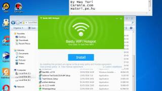 Cara Install Aplikasi Baidu Hotspot YANG BENAR screenshot 5