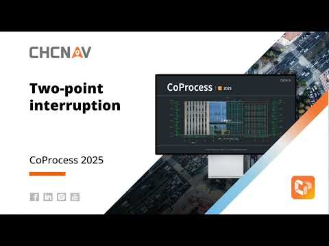 CoProcess Vector | Break a Line into Segments | CHCNAV