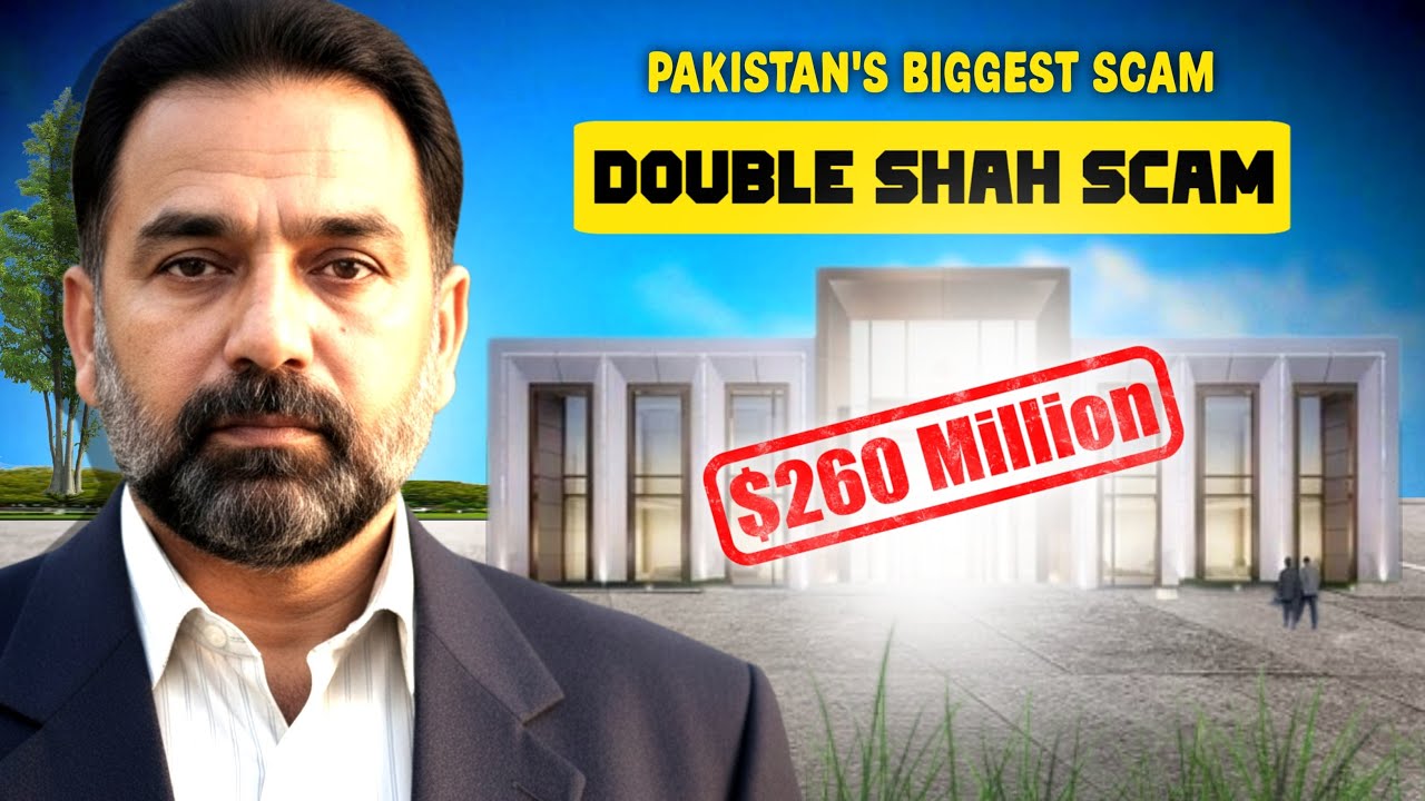 The Rise and Fall of Double Shah | Pakistan’s Biggest Scam Explained