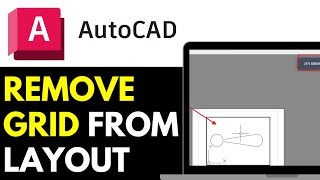 How to Remove Grid from Layout View in AutoCAD 2025 (EASY GUIDE)