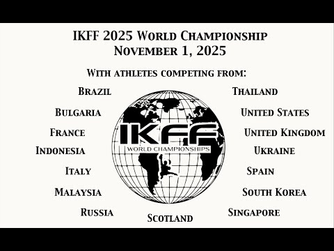2025 IKFF World Championship Highlights
