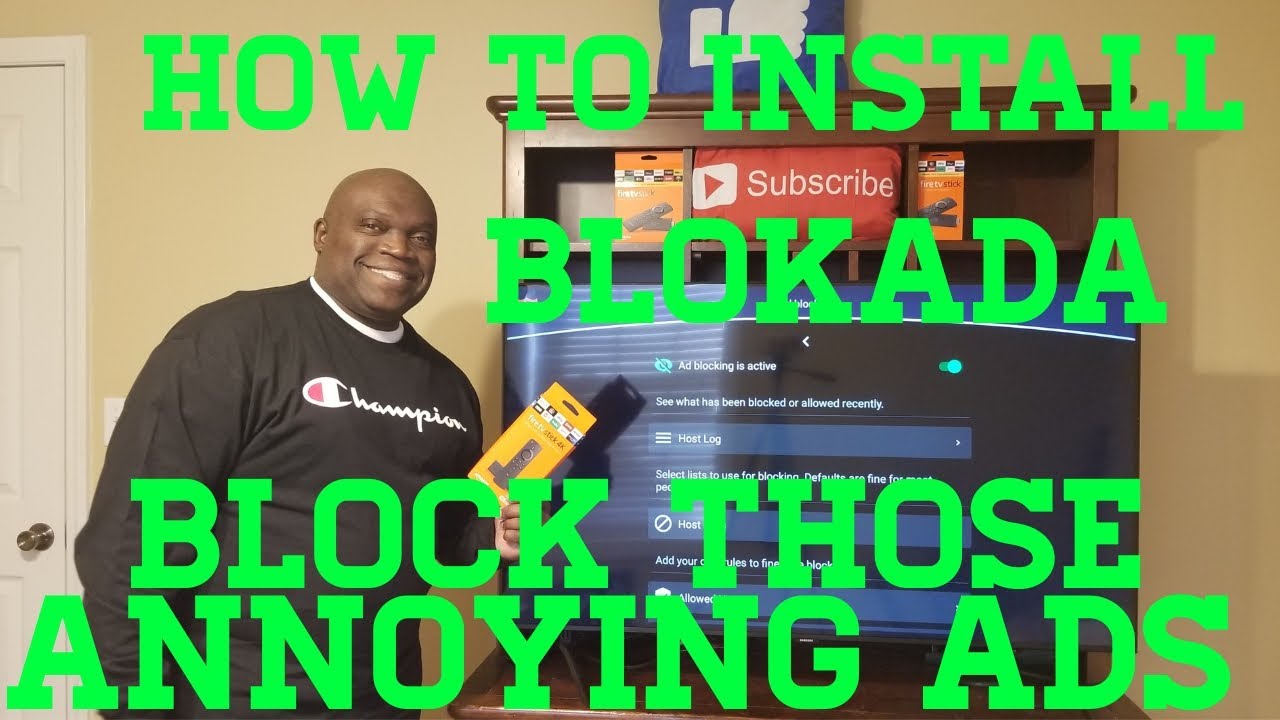HOW TO INSTALL BLOKADA YouTube