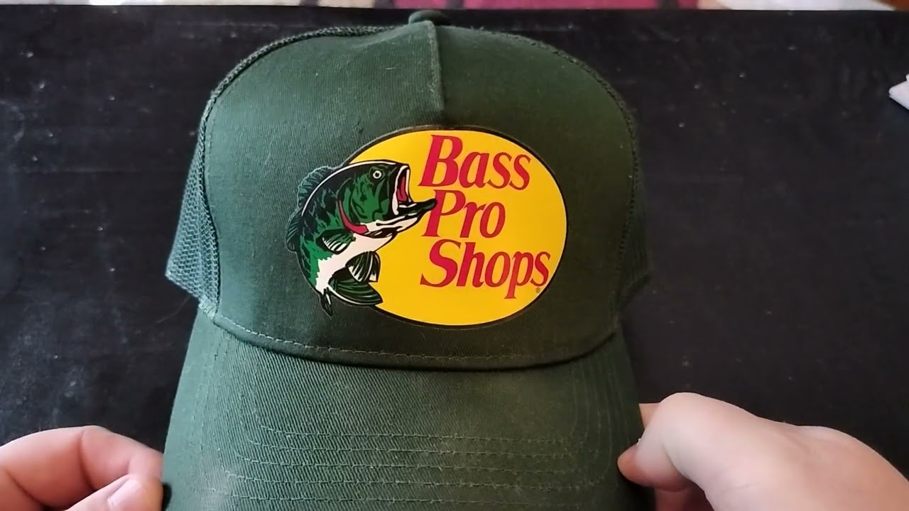 I got a new Bass Pro Shop Trucker Hat