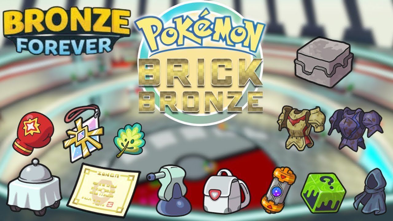 ALL NEW GEN 9 EVOLUTION & PVP ITEMS LOCATIONS IN POKÉMON BRICK