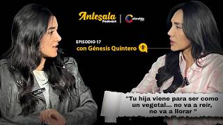 Luchaba por la salud de mi hija mientras era v1olent4da: ¿Quién cuida al cuidador? |Antesala Podcast