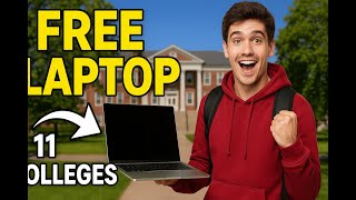 11 U.S. Colleges Giving Students a Free Laptop in 2025 (Keep It Forever!)