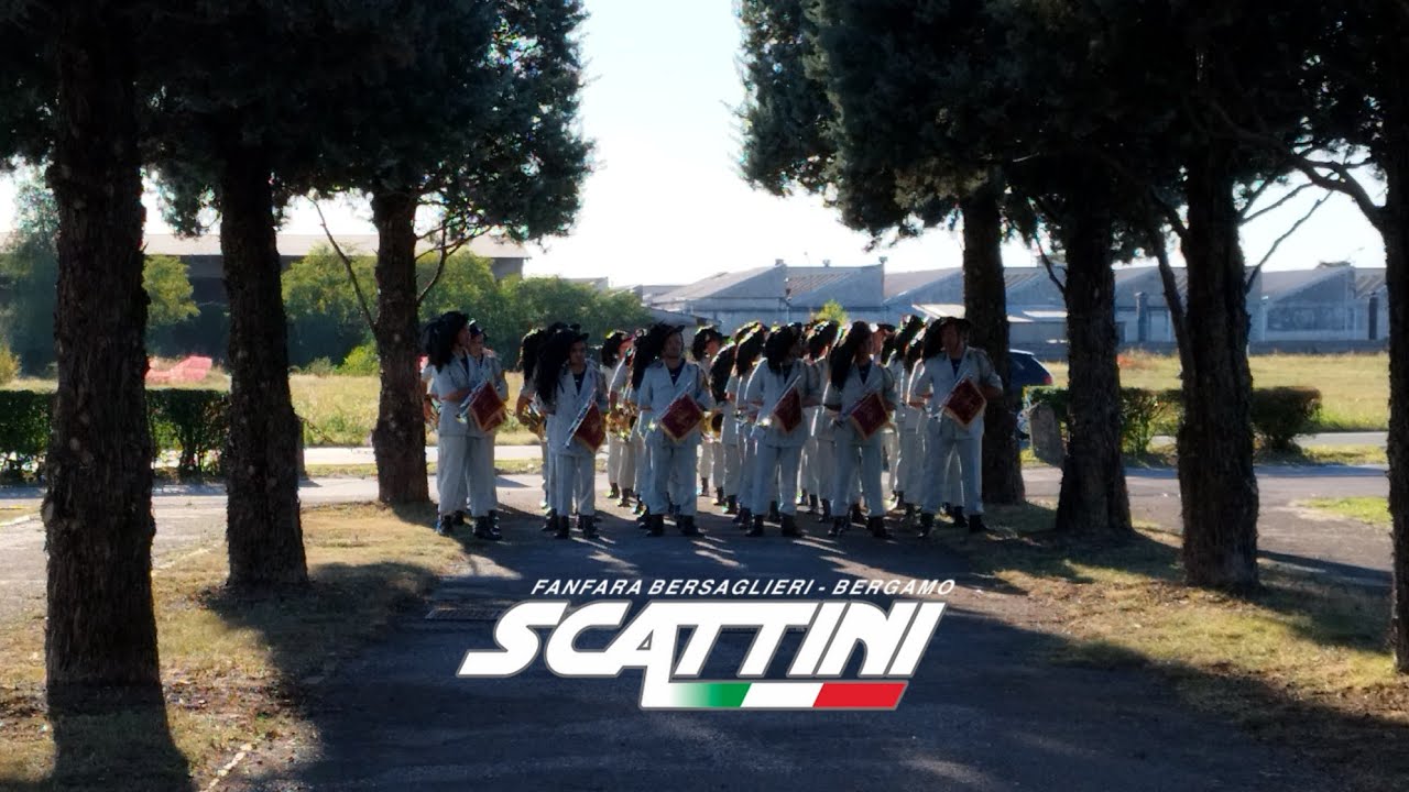 𝐑𝐚𝐝𝐮𝐧𝐨 𝐏𝐫𝐨𝐯𝐢𝐧𝐜𝐢𝐚𝐥𝐞 𝐁𝐞𝐫𝐬𝐚𝐠𝐥𝐢𝐞𝐫𝐢 𝐔𝐑𝐆𝐍𝐀𝐍𝐎 𝟗𝟓°- "𝐈𝐍 𝐑𝐈𝐂𝐎𝐑𝐃𝐎 𝐃𝐈 𝐈𝐓𝐀𝐋𝐎" - Fanfara "A.Scattini" di Bergamo
