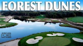 BEST Michigan Golf Trip! Forest Dunes Golf Club in Roscommon, Michigan! Top golf trip destination!