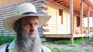 This CHANGES EVERYTHING at the LOG CABIN BUILD!