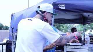 Baeza Live In Lemoore At The Rezmade Car Show