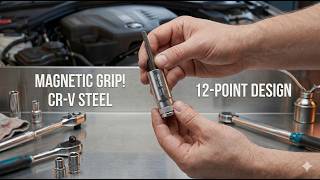 GROSS 16mm Magnetic Spark Plug Socket