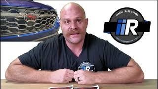 Sticker Fab 3D Carbon Fiber Emblem Overlays Subaru WRX 2022-2026 | Front & Rear Badge Overlay Kit