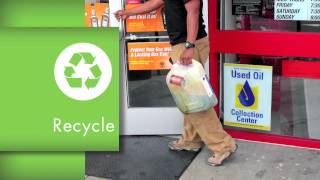 Waste Free San Diego - Recycling Oil PSA
