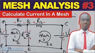 Mesh Analysis #3. Solution to Questions on Mesh Analysis | How to Solve Mesh Analysis using KVL