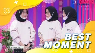 DITA, DINI, DINA Bikin Bingung NYAI, WENDI, dan BENSU | Best Moment #Brownis (12/8/21)
