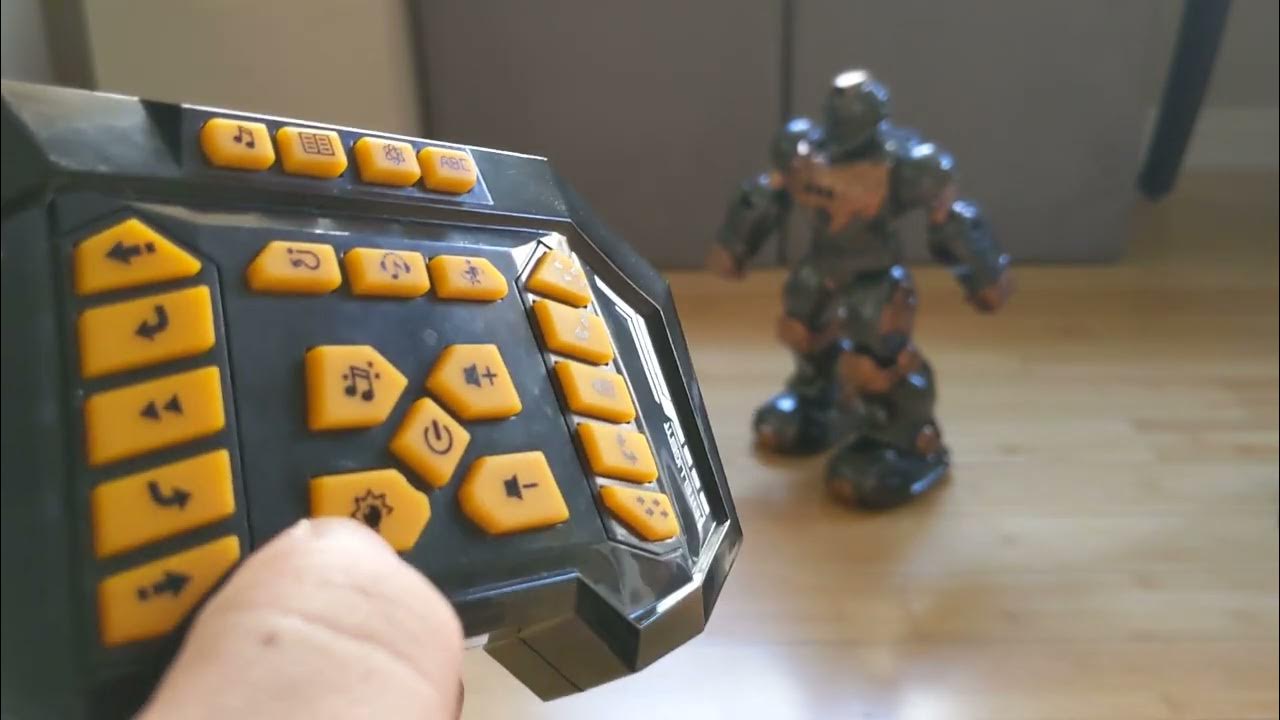 Sonomo Guardian Intelligent Programmable Robot. Gesture Robot too