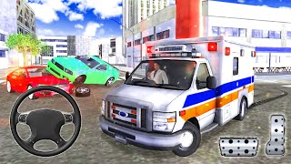 City Ambulance Emergency Rescue Simulator 2021 | Ambulance Game Video – Android Gameplay screenshot 3