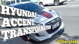 Sports Performance Fiberglass #BodyKit #Accent Set.
