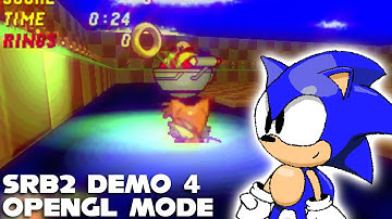 SRB2 Demo 4 - OpenGL Mode