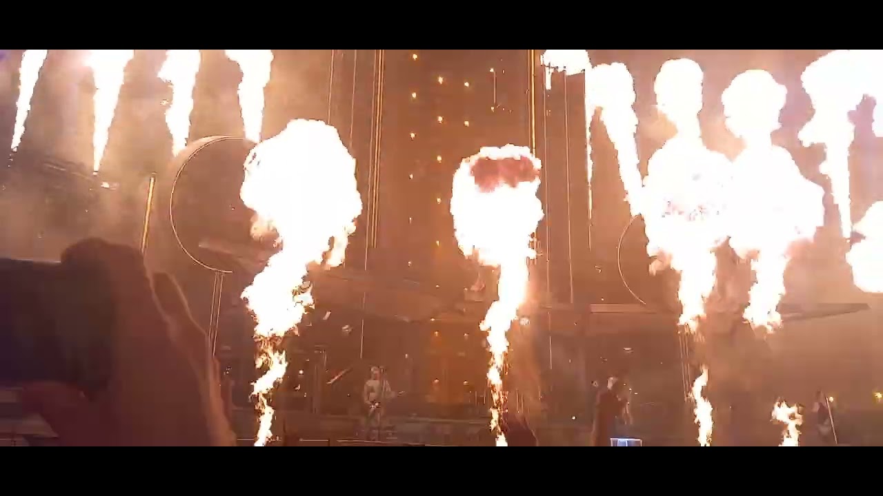 Rammstein - Sonne Live München 2023 ( Firezone )