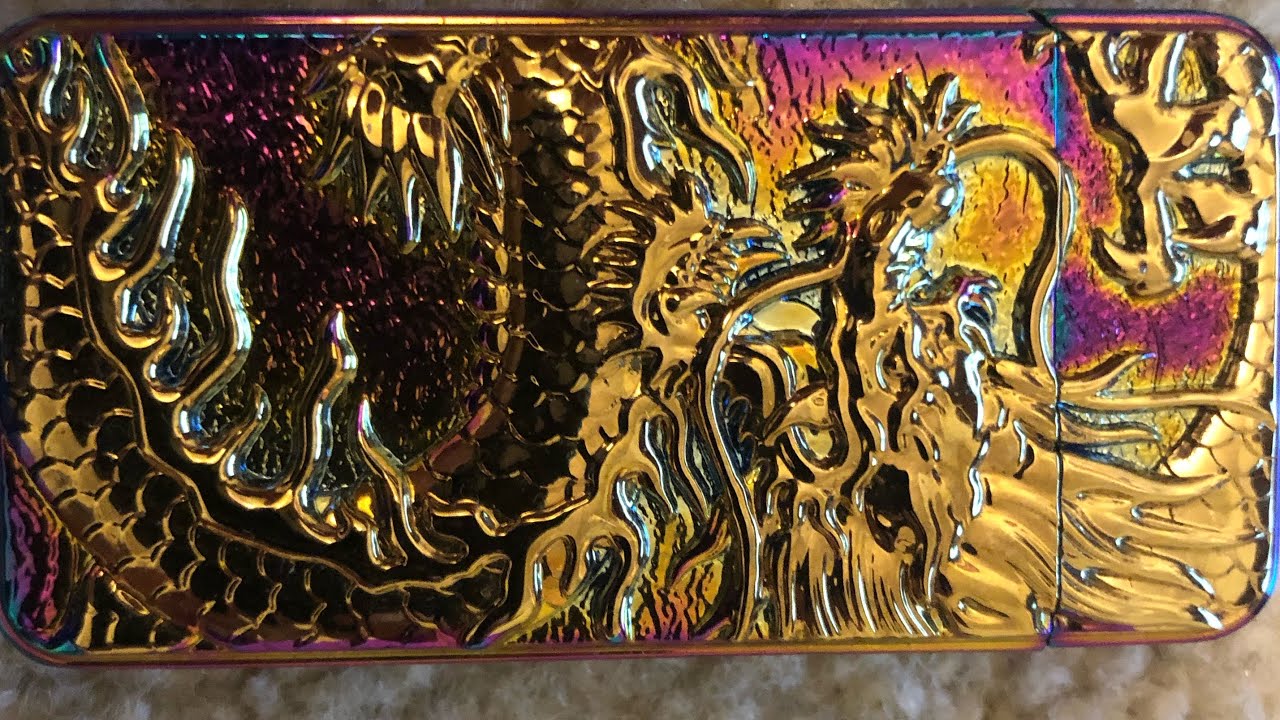 Pard Windproof Cross Arc Lighter unboxing.