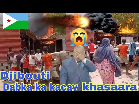 DEGDEG Jabuuti Xaafada Kartoon Ayaa Dab Qabsaday Khasaaraha Badan Ka Dhashay