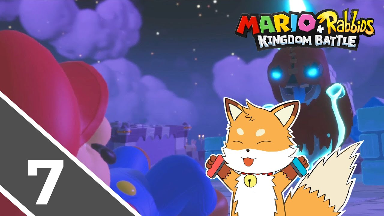 Boo! Did I spook you? | Mario + Rabbids Kingdom Battle [7] - YouTube