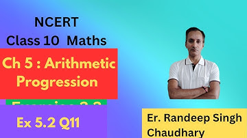 Ex 5.2 Q11|Chapter 5|Class 10 Maths|Arithmetic Progression| NCERT #successwala9th10th #class10maths