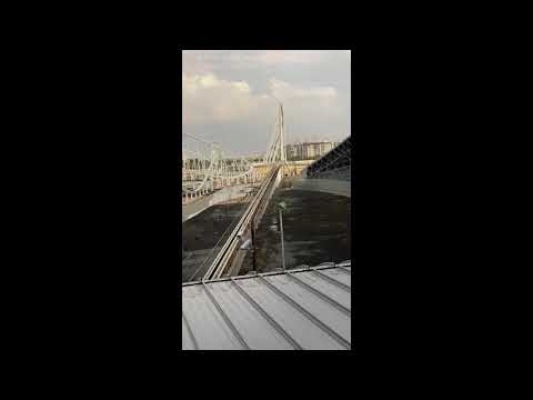 Dubai Ferrari World: Ride fastest roller coaster.