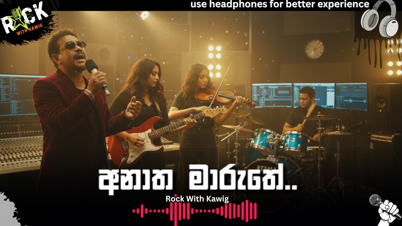 Anatha Maruthe | අනාථ මාරුතේ | Rookantha Gunathilake | KawiG COVERS