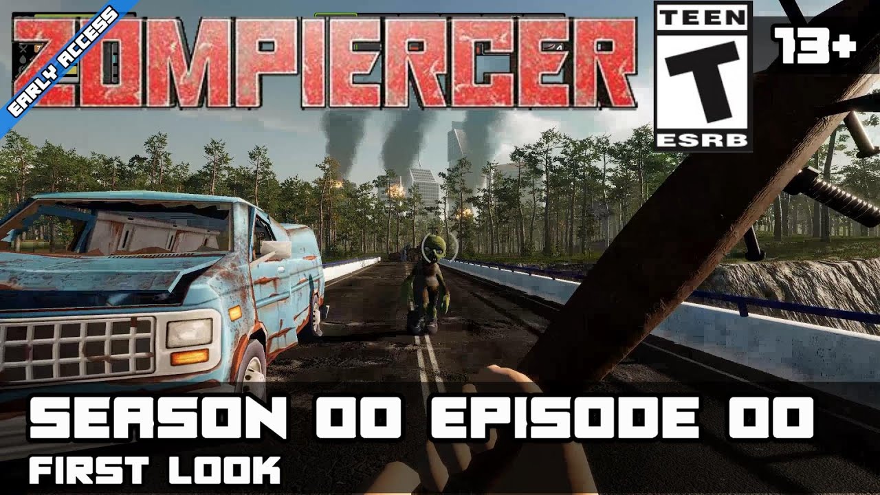 Zompiercer (Season 00 Episode 00) First Look!
