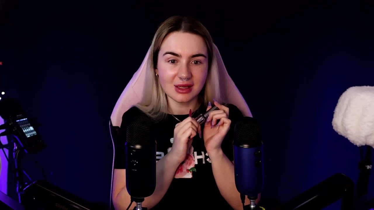 The ASMR Clinic Live Stream