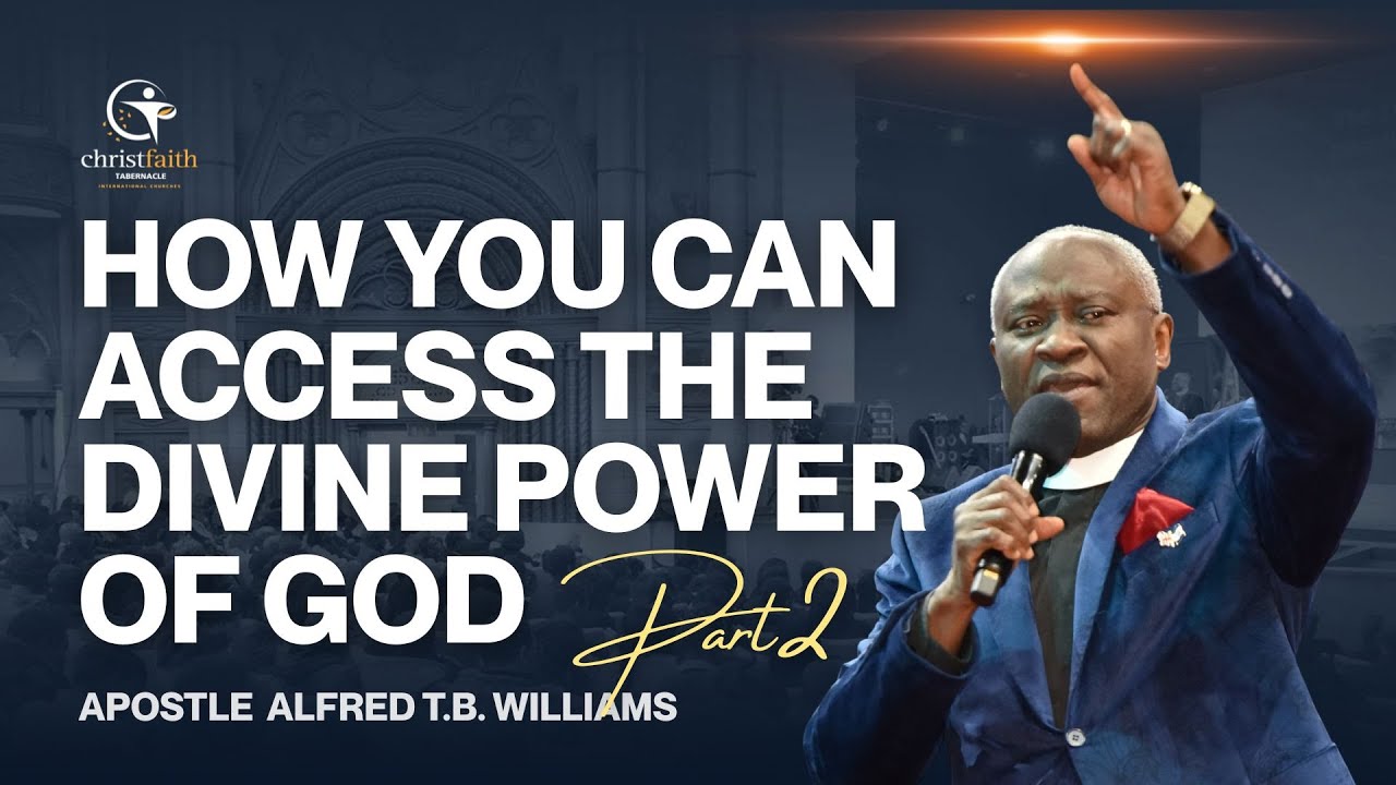 How you can access the divine power of God - Part2 - YouTube