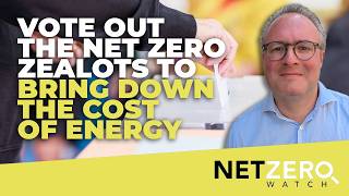 Vote Out The Net Zero Zealots To Bring Down The Cost Of Energy