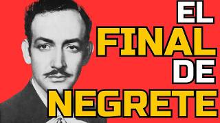 Jorge Negrete: la verdad detrás de su rivalidad, sus amores y su final inesperado